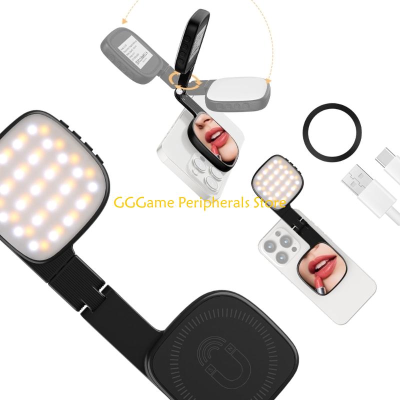 U55B ضوء دائري جذاب يسلط الضوء - مراجعة Photography Lighting Modifiers وسعره