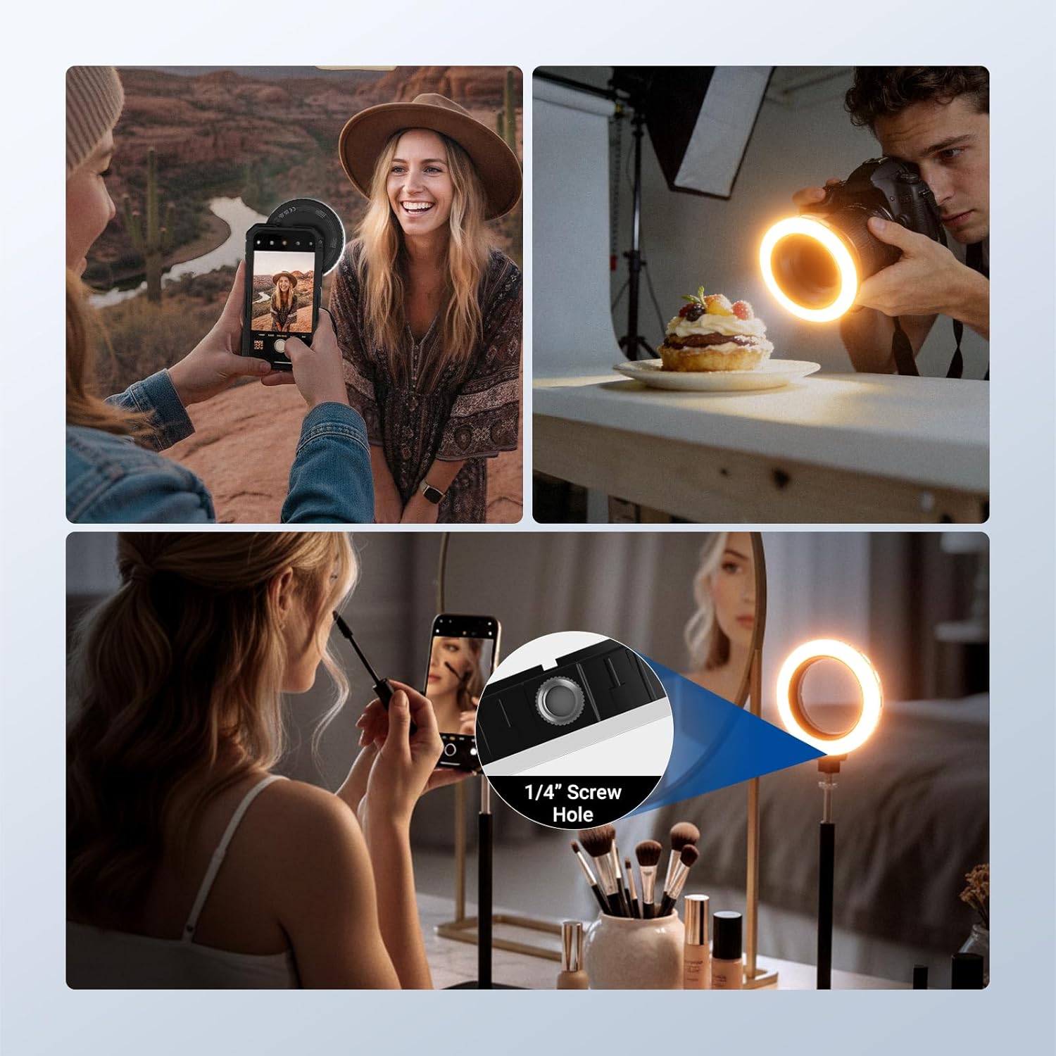 إضاءة حلقية أساسية من NEEWER ب - مراجعة Photography Lighting Wand وسعره