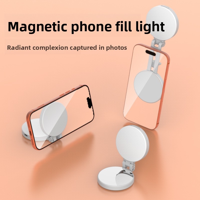 ضوء حلقي LED محمول للهاتف بتقن - مراجعة Photography Lighting Wand وسعره