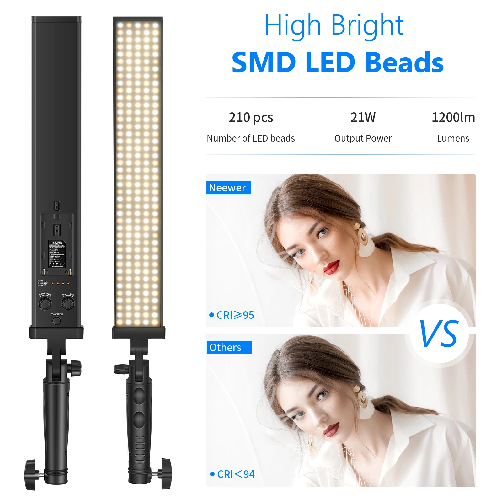 مجموعة إضاءة LED من Neewer مكو - مراجعة Photography Lighting Kit Neewer وسعره