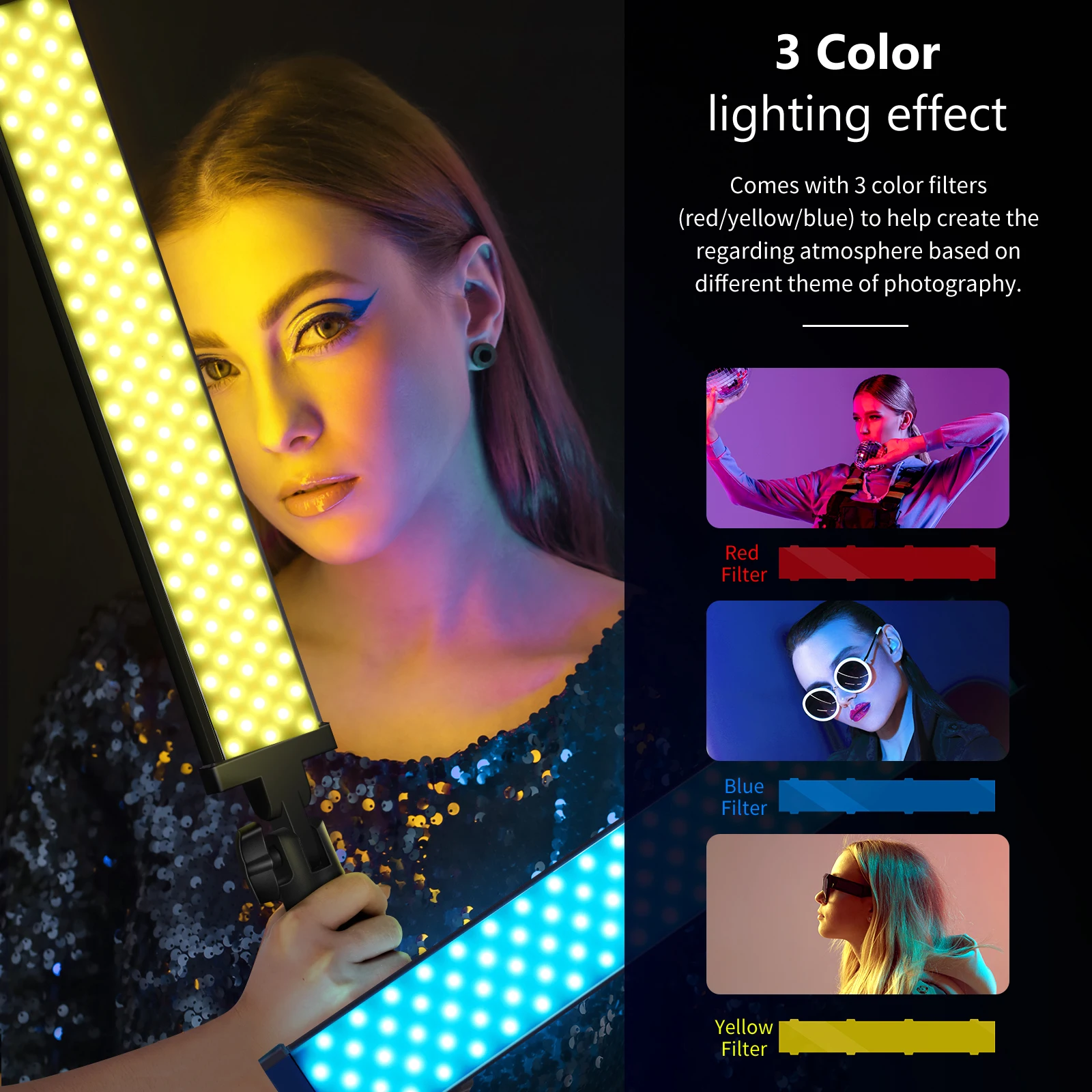 مجموعة إضاءة LED من Neewer مكو - مراجعة Photography Lighting Kit Neewer وسعره