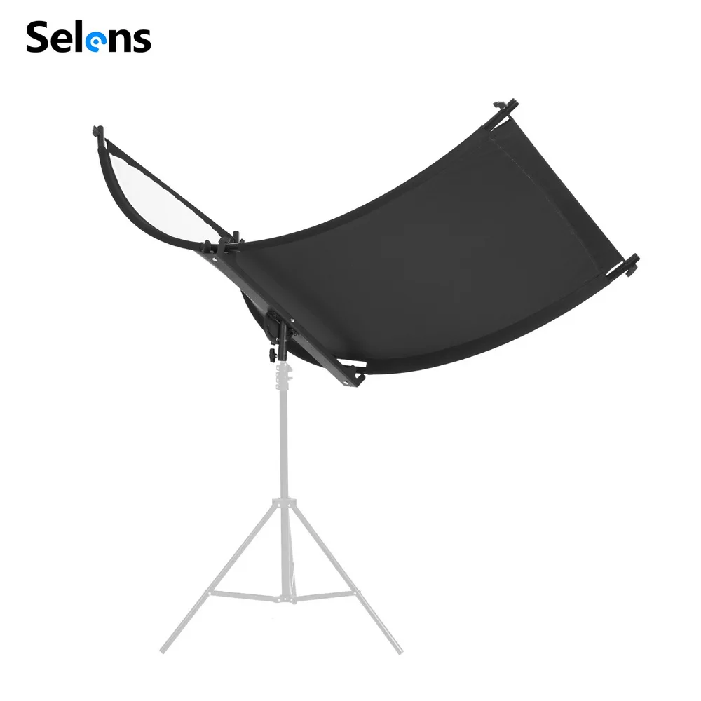 Selens 4-IN-1 U-typed 105x260  - مراجعة Photography Lighting Types وسعره