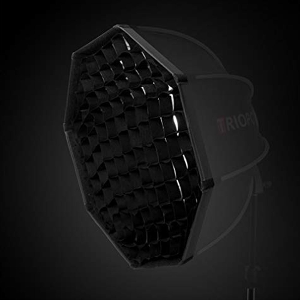 شبكة خلية النحل من TRIOPO مقاس - مراجعة Beauty Dish 55Cm وسعره