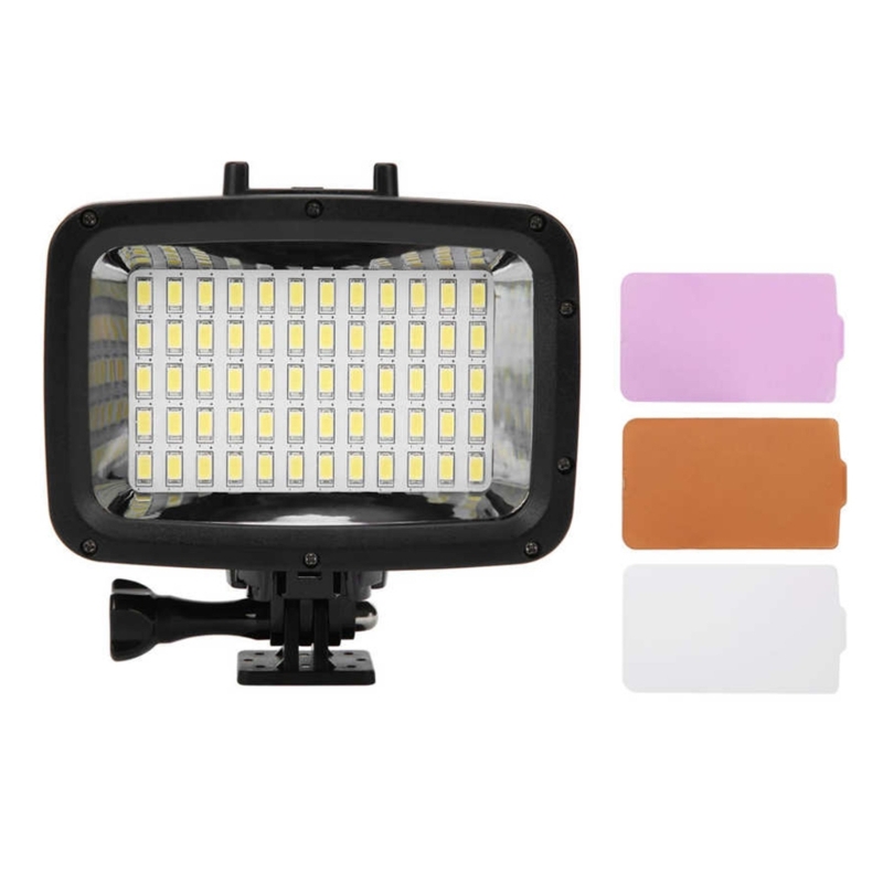 HX6A 40M مقاوم للماء LED LED T - مراجعة Photography Lighting Reference وسعره