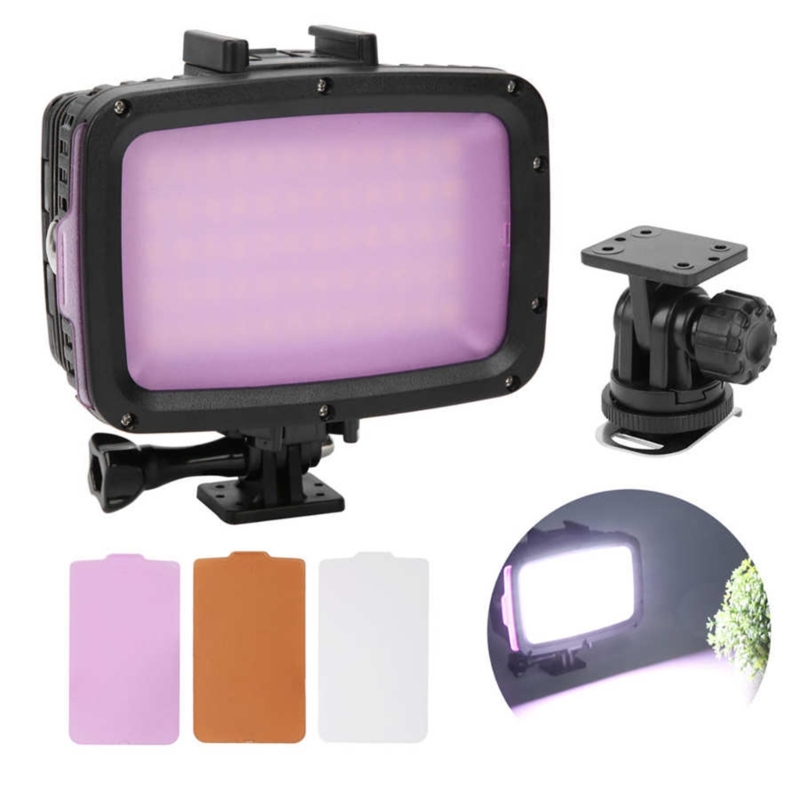 HX6A 40M مقاوم للماء LED LED T - مراجعة Photography Lighting Reference وسعره