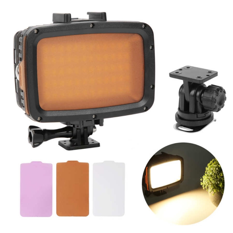 HX6A 40M مقاوم للماء LED LED T - مراجعة Photography Lighting Reference وسعره