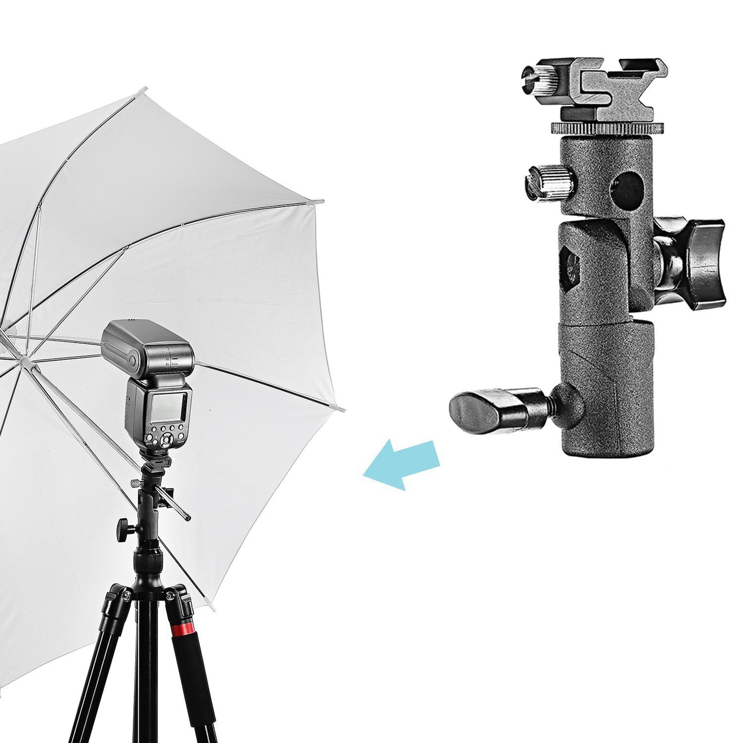 حامل مقبس إضاءة من النوع E، حا - مراجعة Photography Lighting Types وسعره