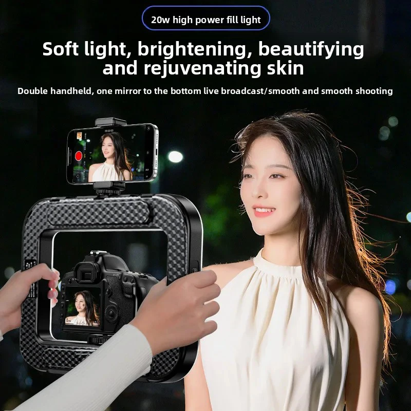 المحمولة المحمولة حلقة مصباح ل - مراجعة Photography Lighting Wand وسعره
