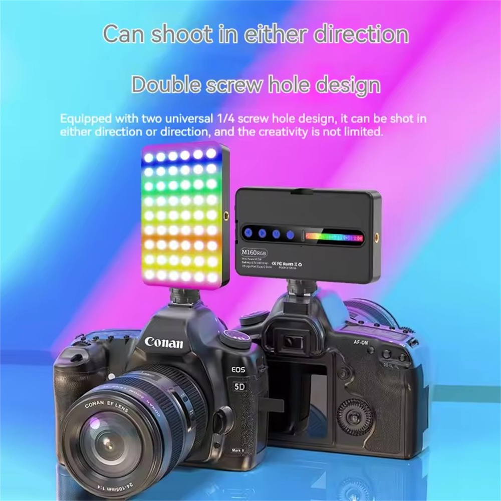 LED RGB ضوء الكاميرا كامل اللو - مراجعة Photography Lighting Uk وسعره
