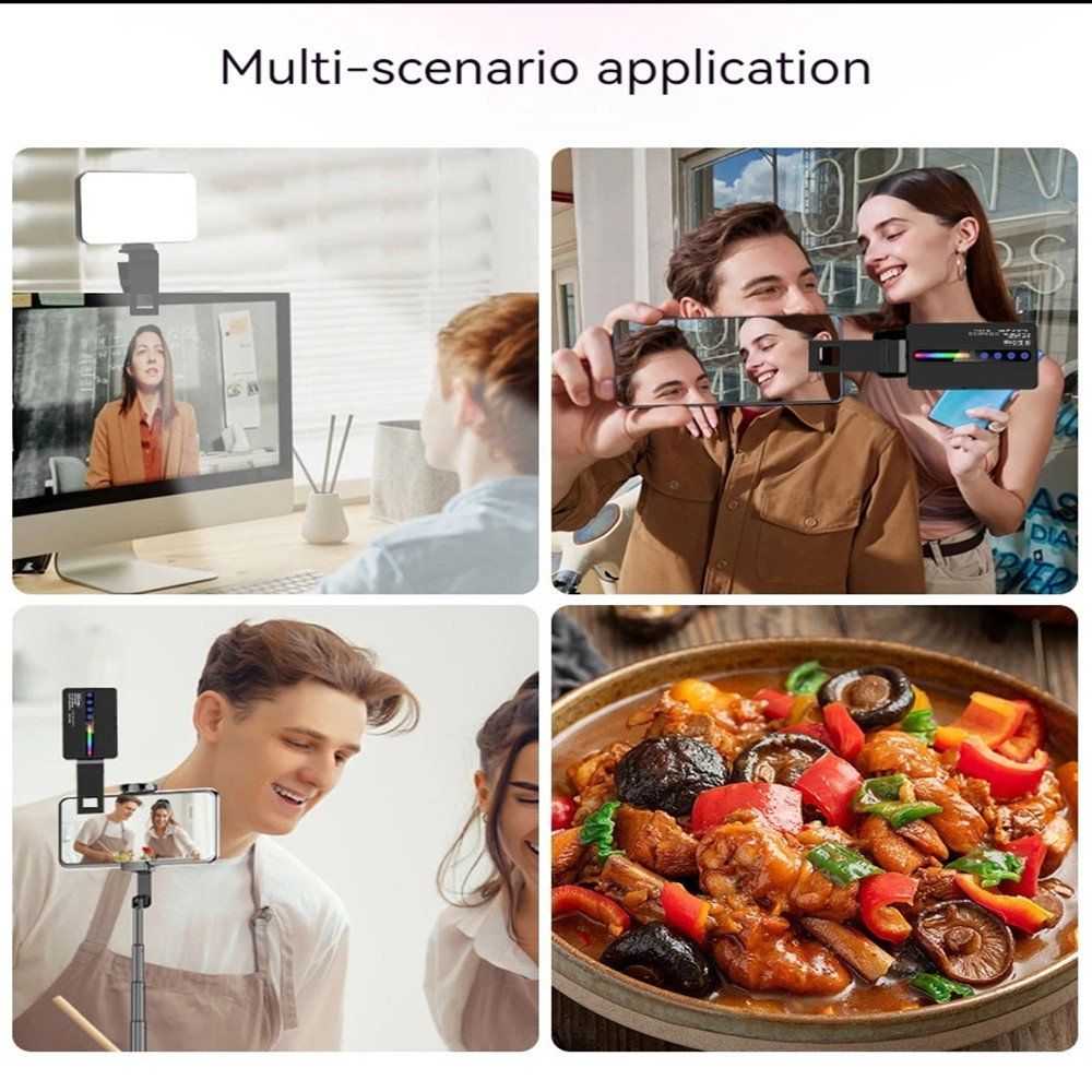 LED RGB ضوء الكاميرا كامل اللو - مراجعة Photography Lighting Uk وسعره