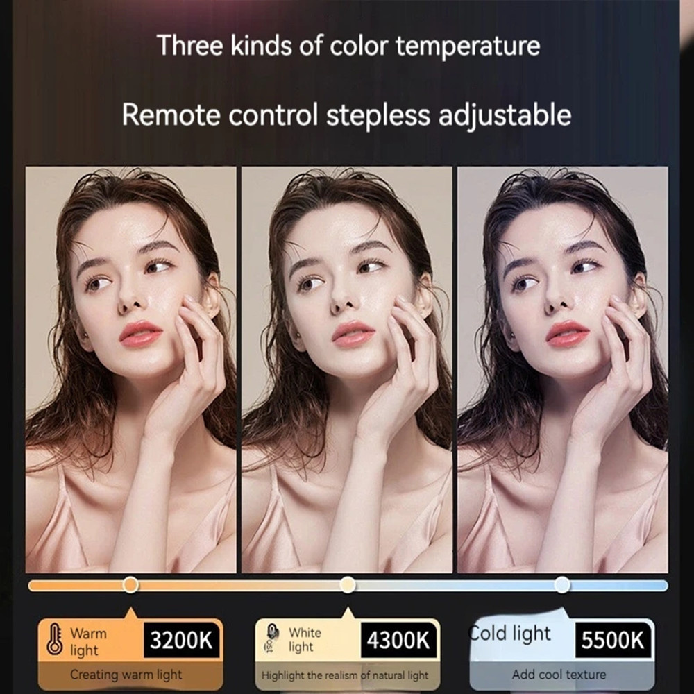 LED RGB ضوء الكاميرا كامل اللو - مراجعة Photography Lighting Uk وسعره
