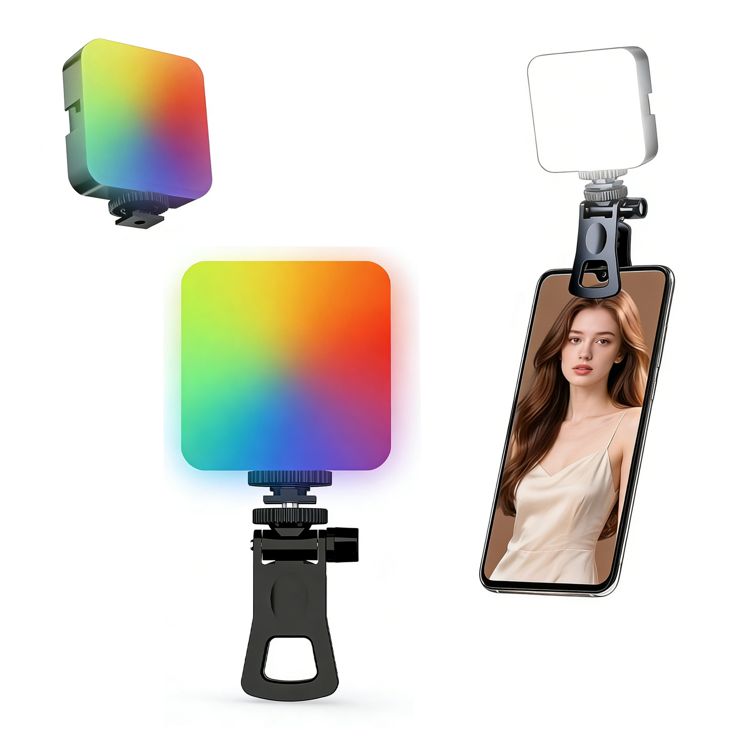 ضوء الجيب RGB للتصوير الفوتوغر - مراجعة Photography Lighting For Outdoors وسعره