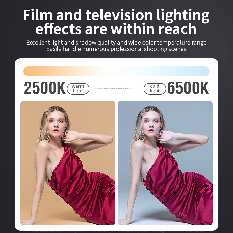 ثنائي اللون ضوء الكاميرا 80 وا - مراجعة Photography Lighting Uk وسعره