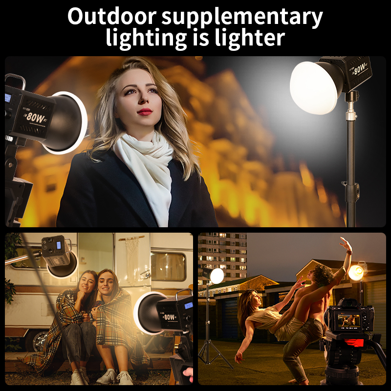 ثنائي اللون ضوء الكاميرا 80 وا - مراجعة Photography Lighting Uk وسعره