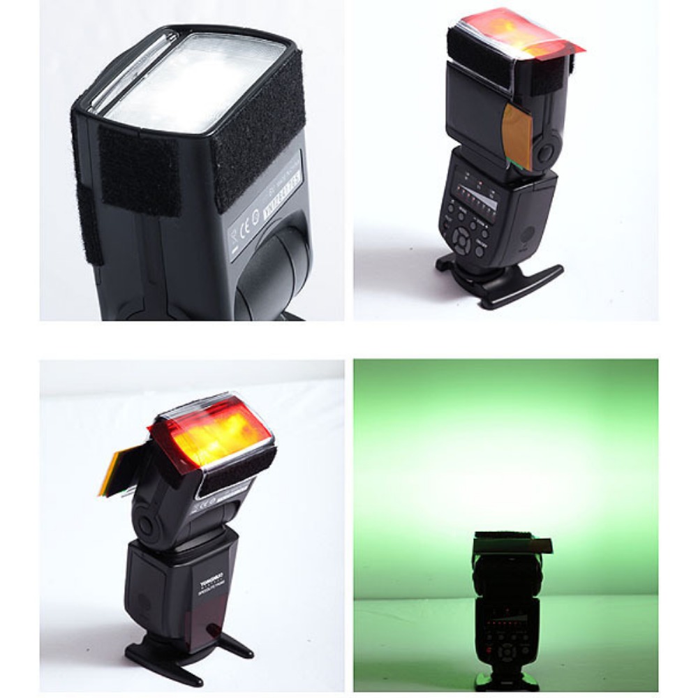 طقم فلاتر إضاءة للكاميرا بـ 12 - مراجعة Portrait Photography With Lighting وسعره