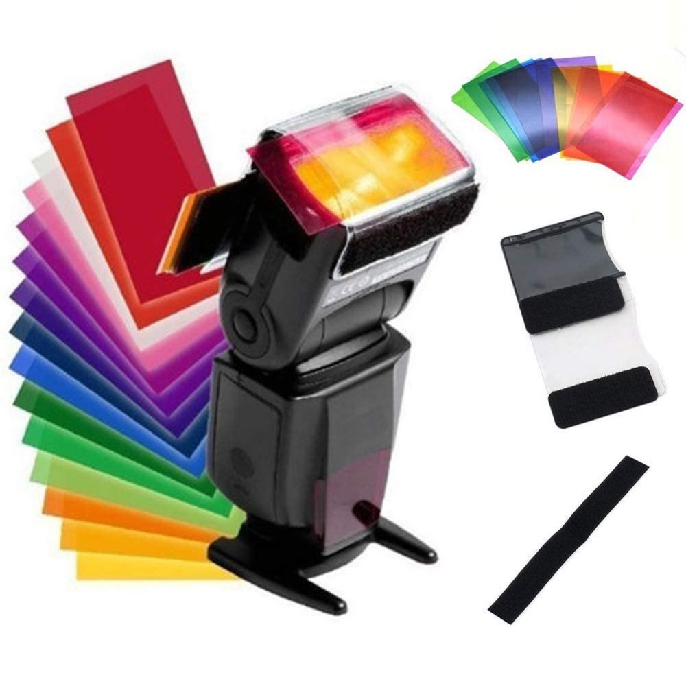 طقم فلاتر إضاءة للكاميرا بـ 12 - مراجعة Portrait Photography With Lighting وسعره