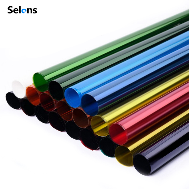 Selens 14 ألوان 40*50 سنتيمتر  - مراجعة Photography Lighting Modifiers وسعره