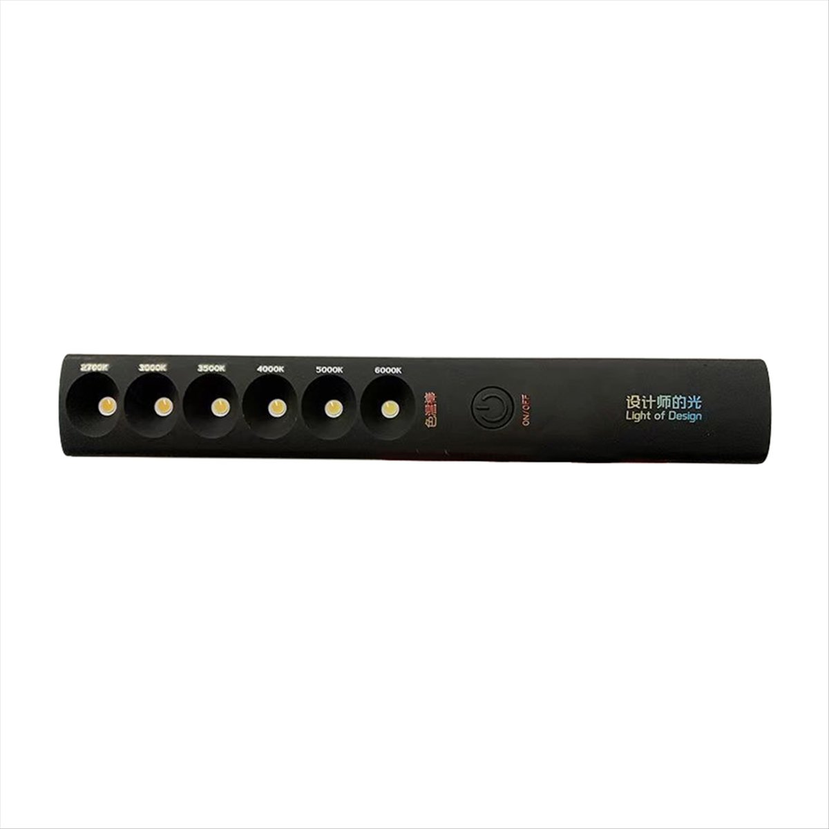 سبتمبر 6 طرق لون درجة الحرارة  - مراجعة Photography Lighting Wand وسعره