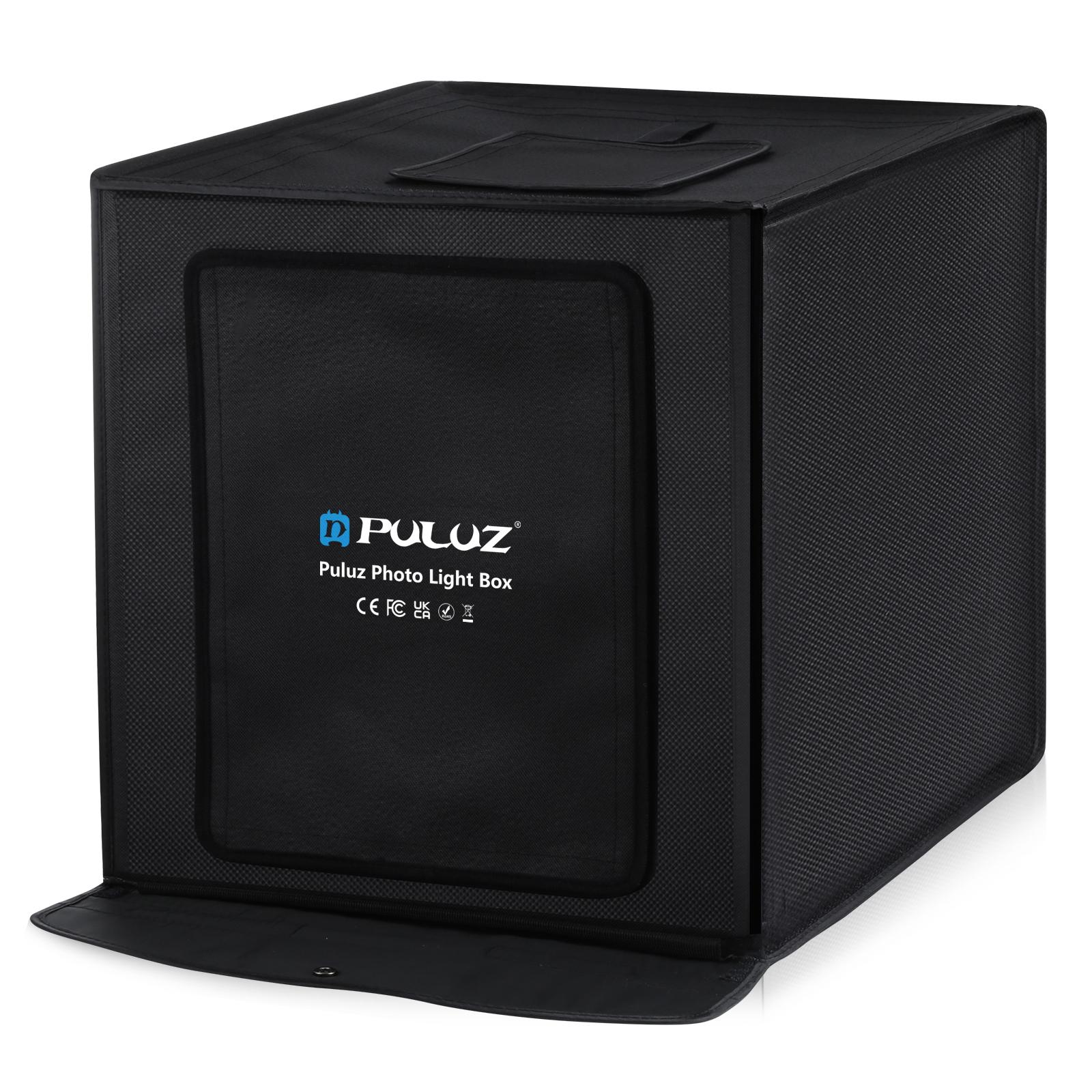 PULUZ 60 سنتيمتر استوديو الصور - مراجعة Photography Lighting Set Up وسعره