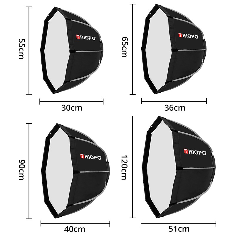 Triopo K2 55 سنتيمتر 65 سنتيمت - مراجعة Beauty Dish 55Cm وسعره