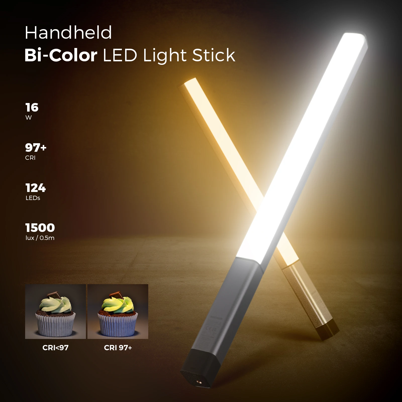 مصباح فيديو LED محمول باليد من - مراجعة Photography Lighting Kit Neewer وسعره