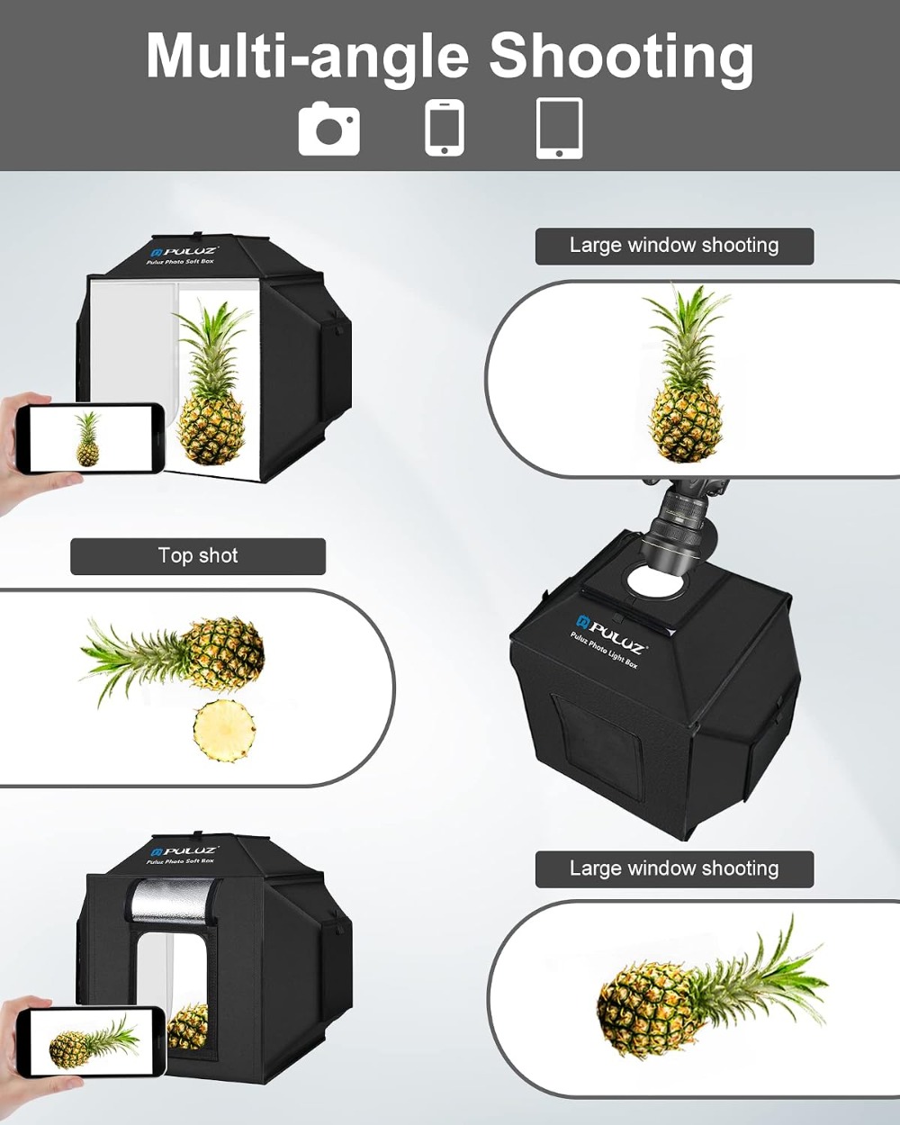 صندوق إضاءة للتصوير الفوتوغراف - مراجعة Photography Lighting Reference وسعره