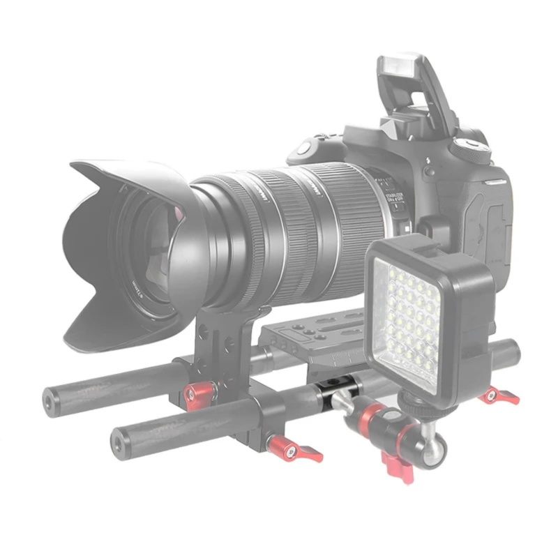 محول توصيل أنبوب ألومنيوم ببرغ - مراجعة Photography Lighting Wand وسعره