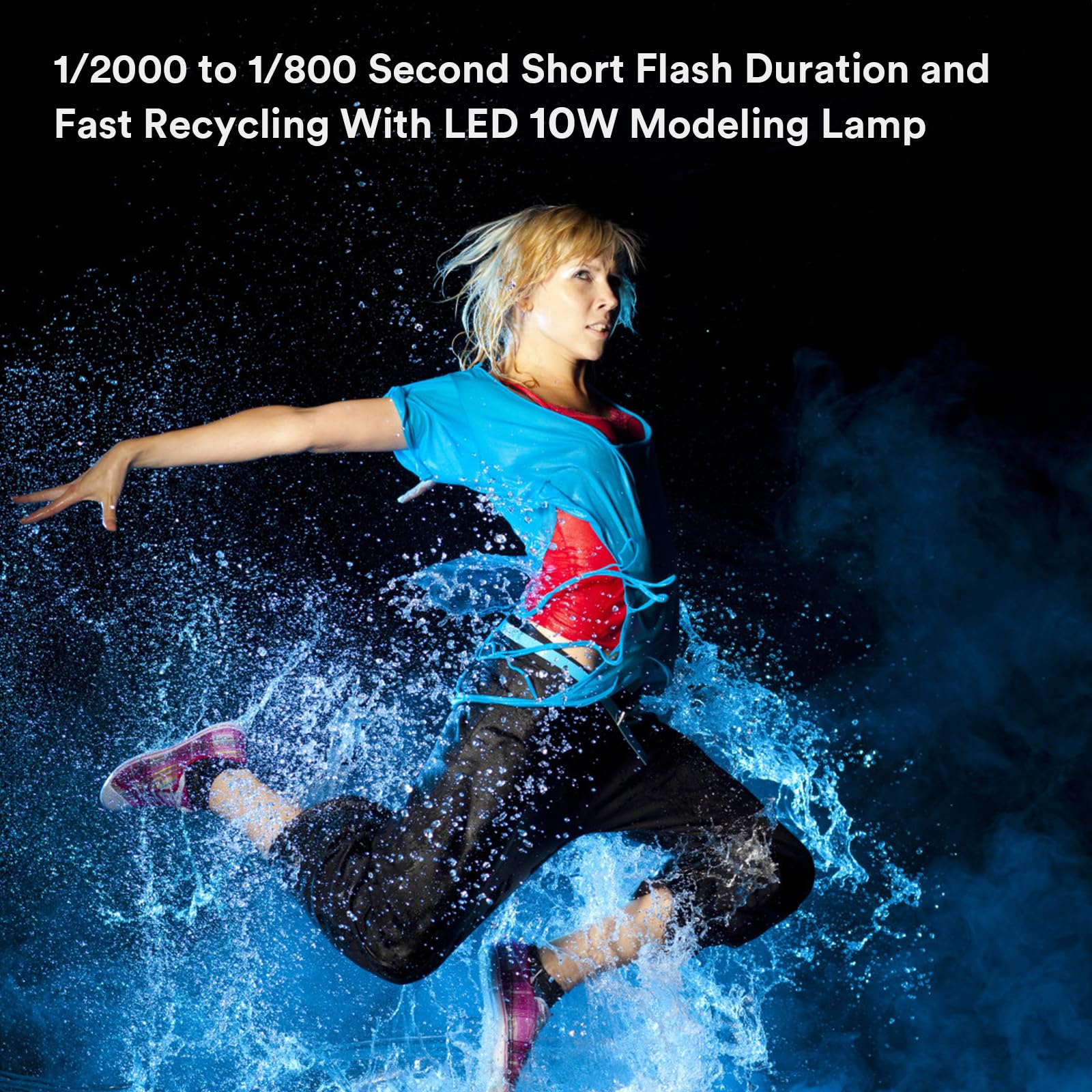 Godox MS200V ستوديو ستروب ضوء  - مراجعة Portrait Photography With Lighting وسعره