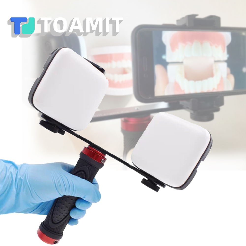 ضوء تصوير الأسنان، فلاش LED بل - مراجعة Photography Lighting Set Up وسعره