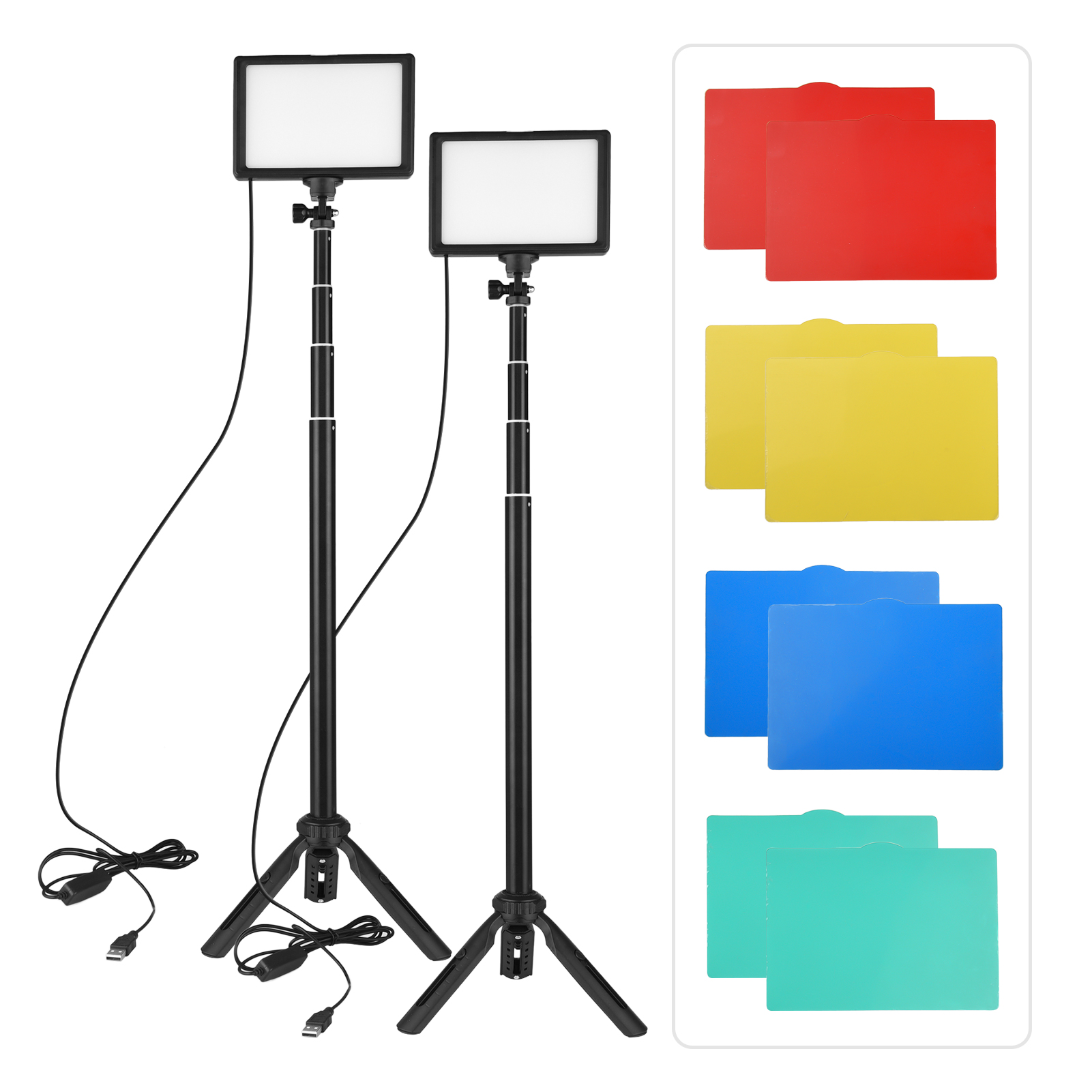 Andoer-LED مجموعة إضاءة الفيدي - مراجعة Photography Lighting Uk وسعره