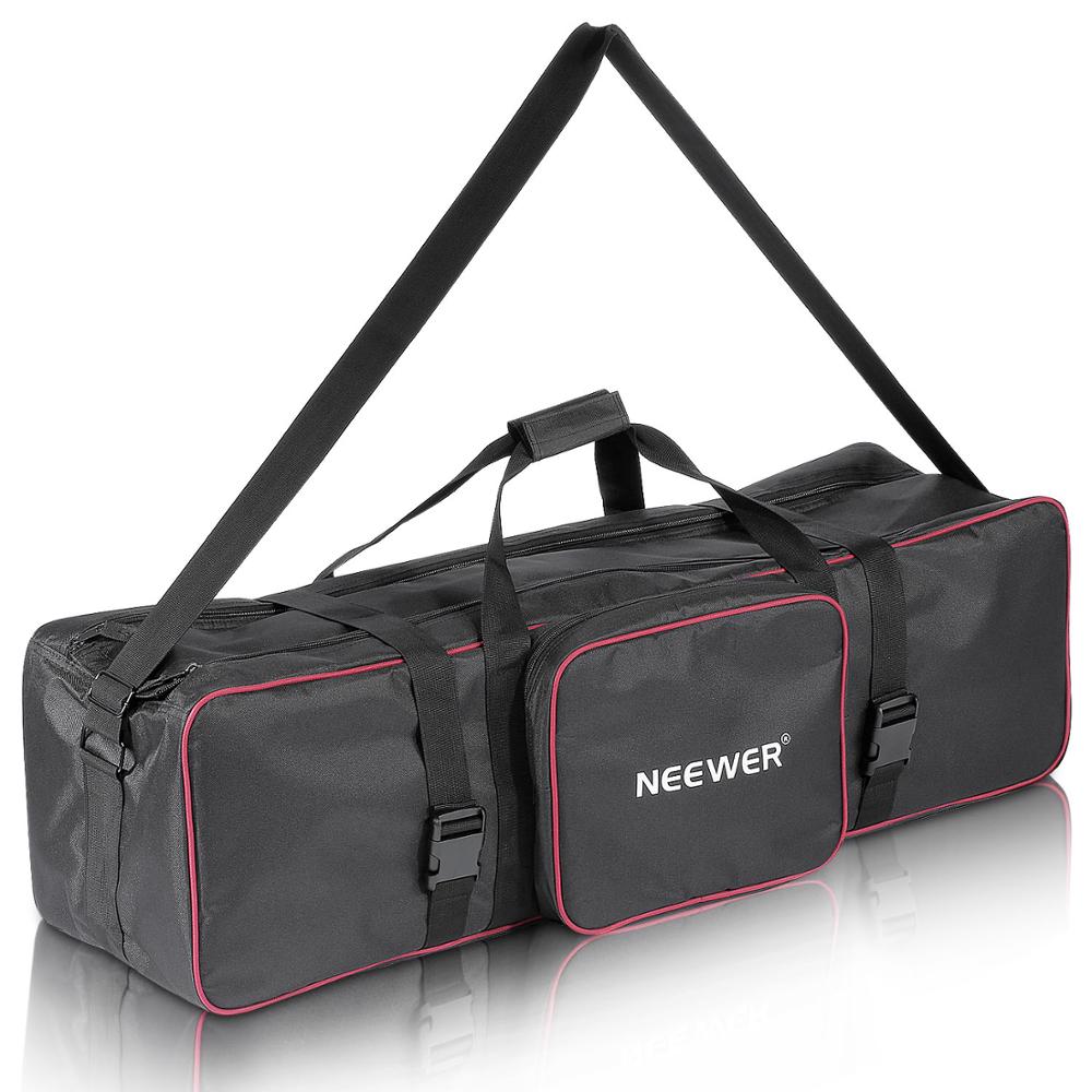 مجموعة إضاءة فيديو نيوير ثنائي - مراجعة Photography Lighting Kit Neewer وسعره