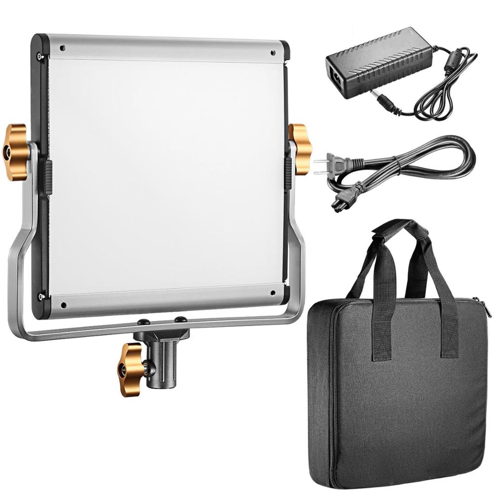 مجموعة إضاءة فيديو نيوير ثنائي - مراجعة Photography Lighting Kit Neewer وسعره