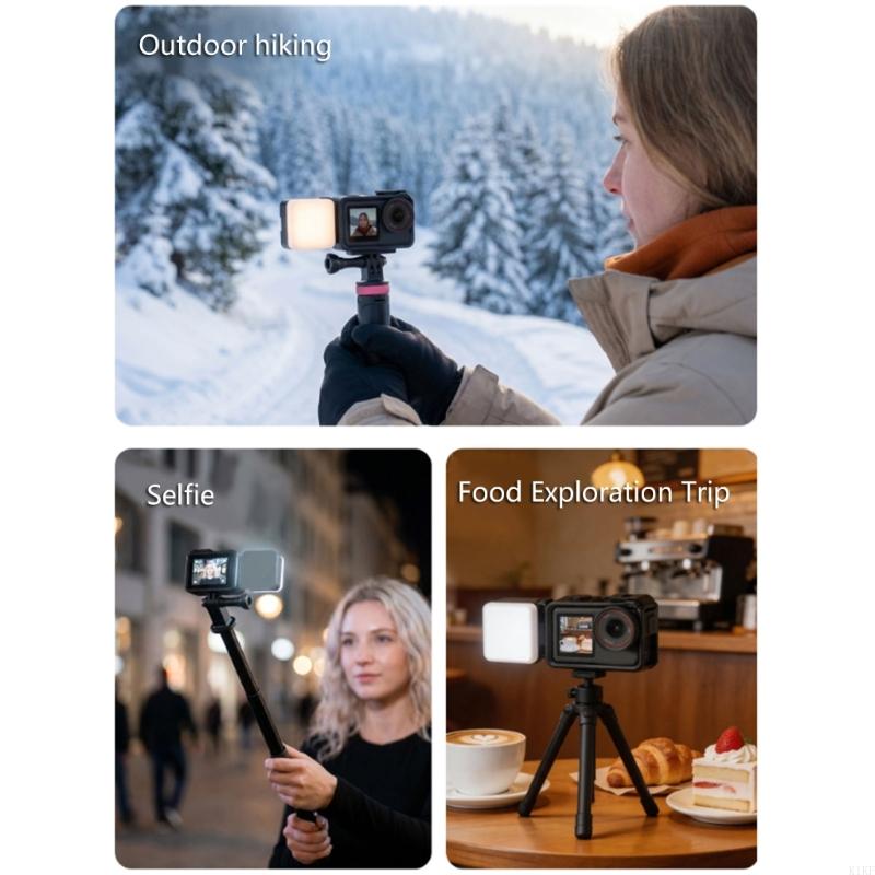 نوع C قابلة للشحن LED الفيديو  - مراجعة Photography Lighting Reference وسعره
