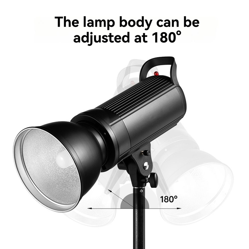 حامل فلاش استوديو لـ SK300 وSK - مراجعة Photography And Lighting وسعره