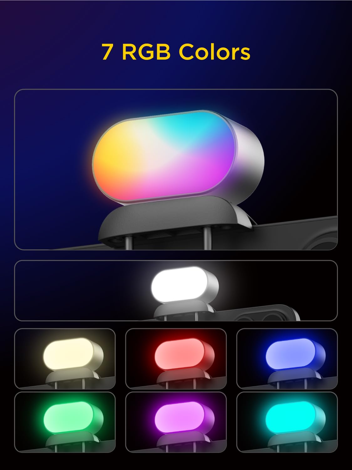 AOCHUAN RGB ضوء ملء مغناطيسي ل - مراجعة Torjim Rgb Photography Video Lighting وسعره