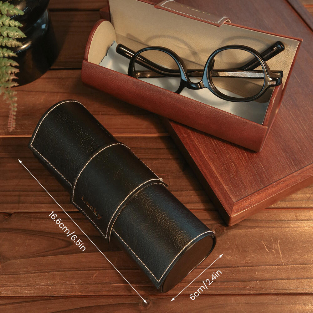 علبة نظارات جلدية مخصصة بالاسم - مراجعة Vintage Photography Lighting وسعره