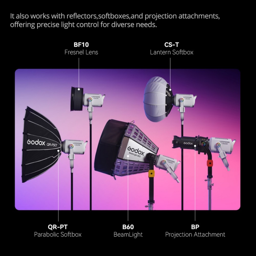 إضاءة LED من جودوكس LITEMONS L - مراجعة Portrait Photography With Lighting وسعره