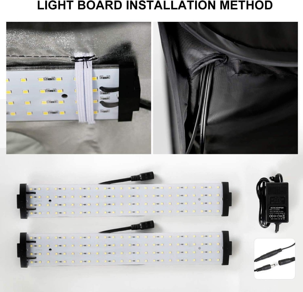 صندوق إضاءة LED للتصوير الفوتو - مراجعة Photography Lighting Reference وسعره