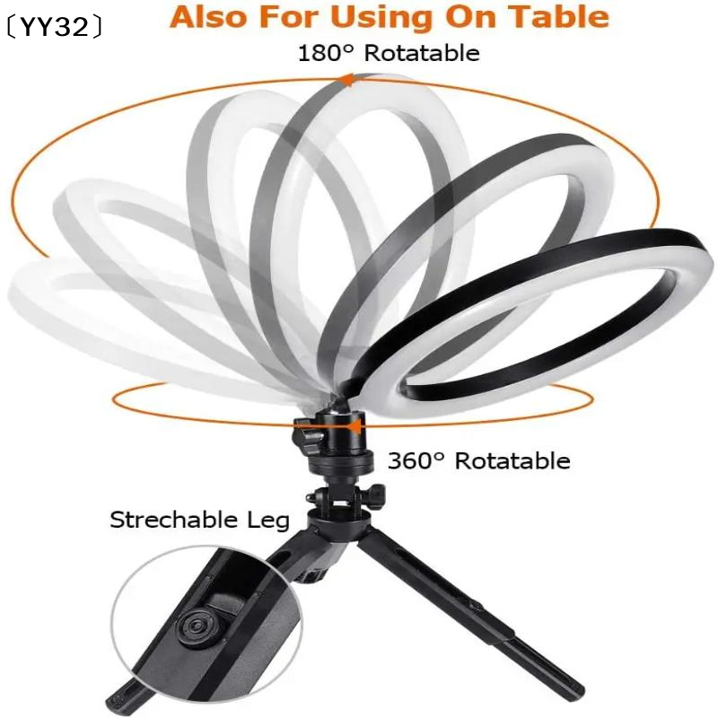 مجموعة واحدة من مصابيح LED قاب - مراجعة Photography Lighting Wand وسعره