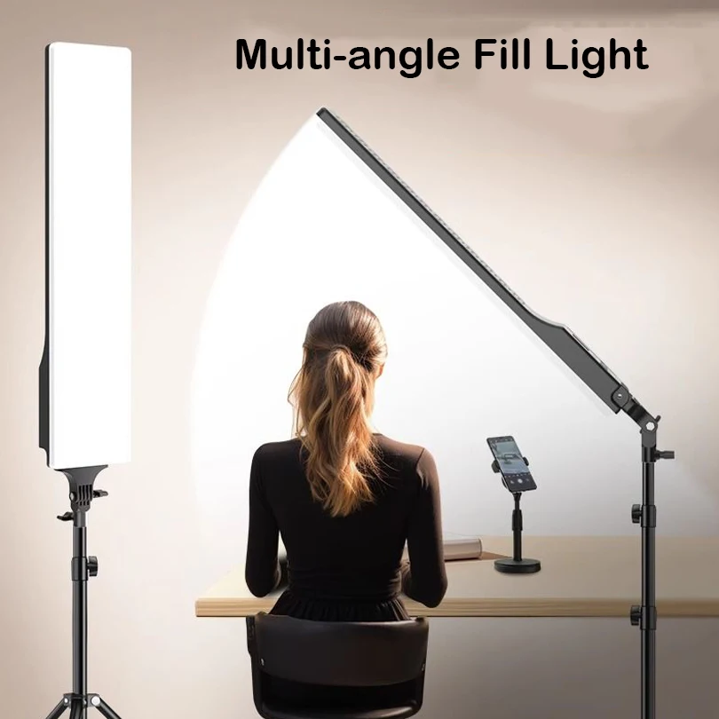 مستطيلة LED استوديو الصور ضوء  - مراجعة Photography Lighting Uk وسعره