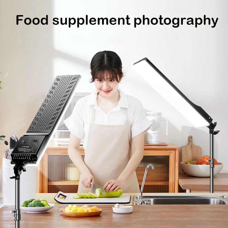 مستطيلة LED استوديو الصور ضوء  - مراجعة Photography Lighting Uk وسعره