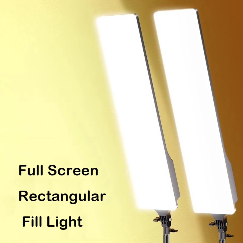 مستطيلة LED استوديو الصور ضوء  - مراجعة Photography Lighting Uk وسعره
