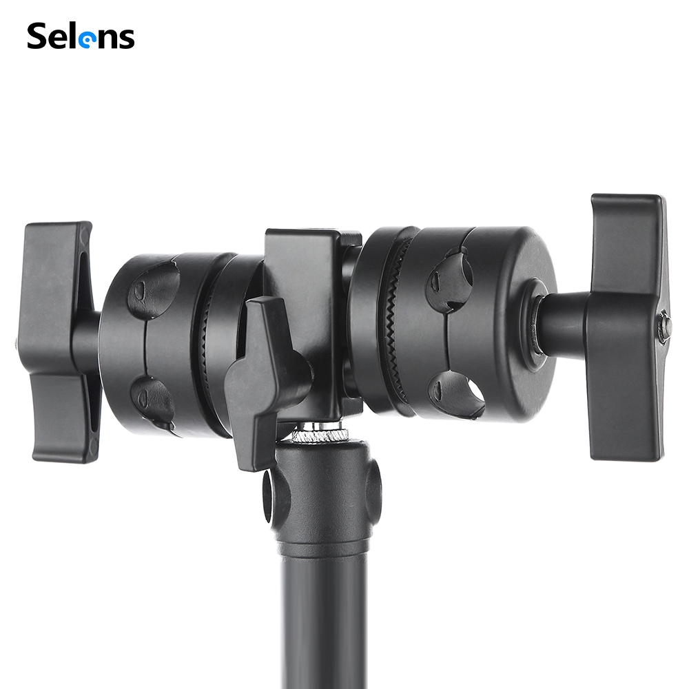 Selens 2 في 1 قبضة رئيس المشبك - مراجعة Beauty Dish 55Cm وسعره