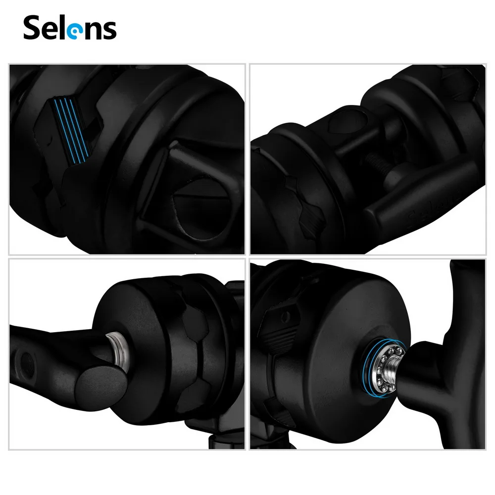 Selens 2 في 1 قبضة رئيس المشبك - مراجعة Beauty Dish 55Cm وسعره