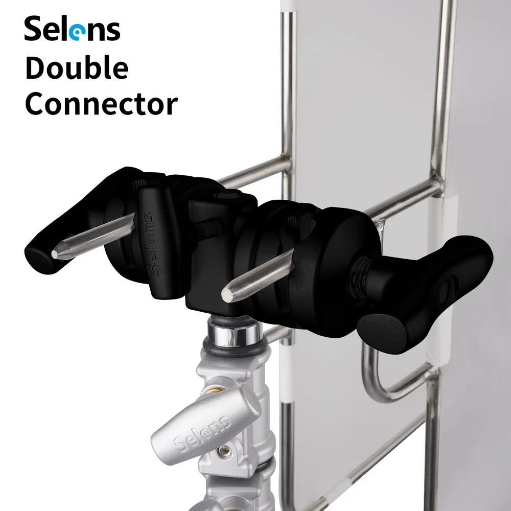 Selens 2 في 1 قبضة رئيس المشبك - مراجعة Beauty Dish 55Cm وسعره