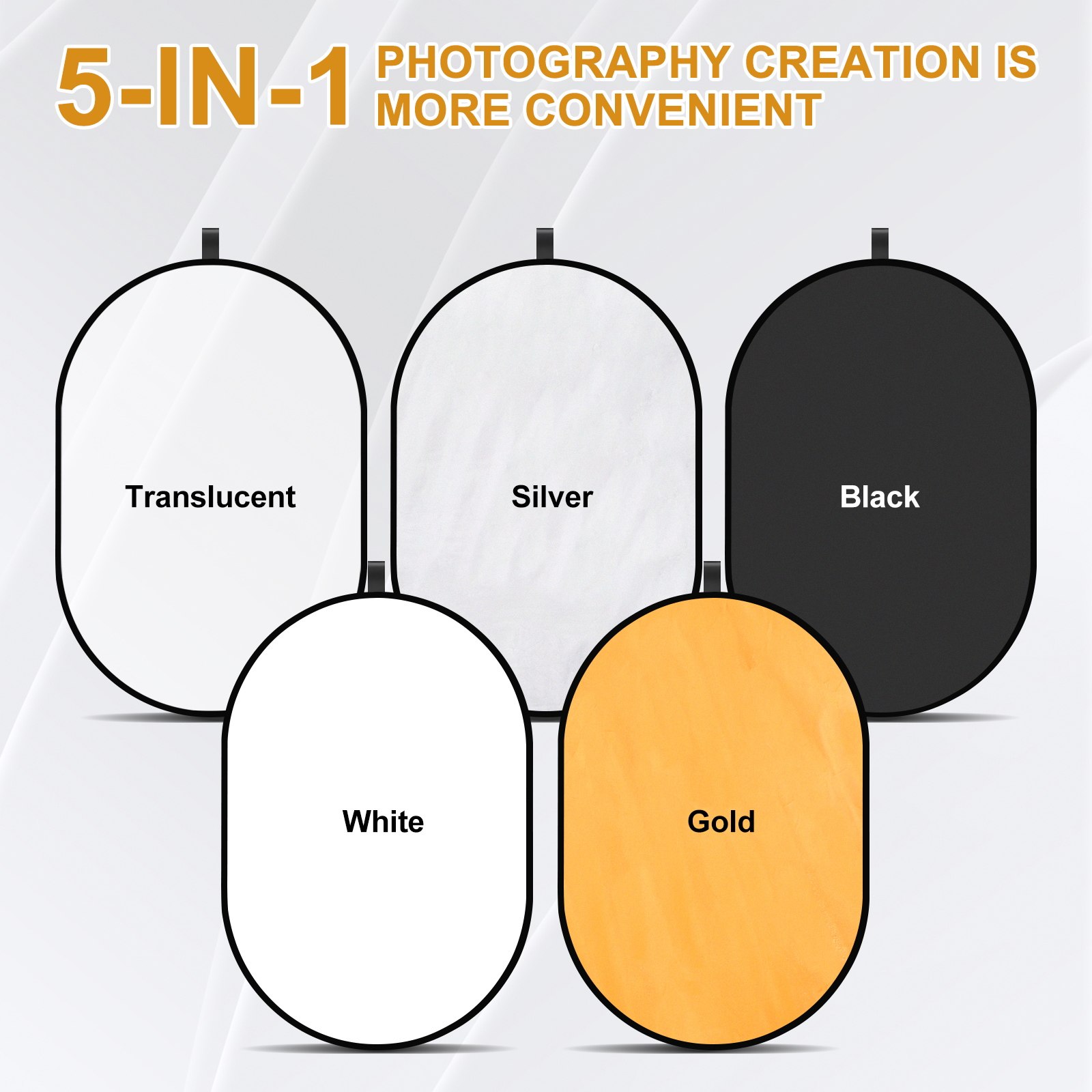 مجموعة واحدة من لوحة عاكسة قاب - مراجعة Photography Lighting Modifiers وسعره