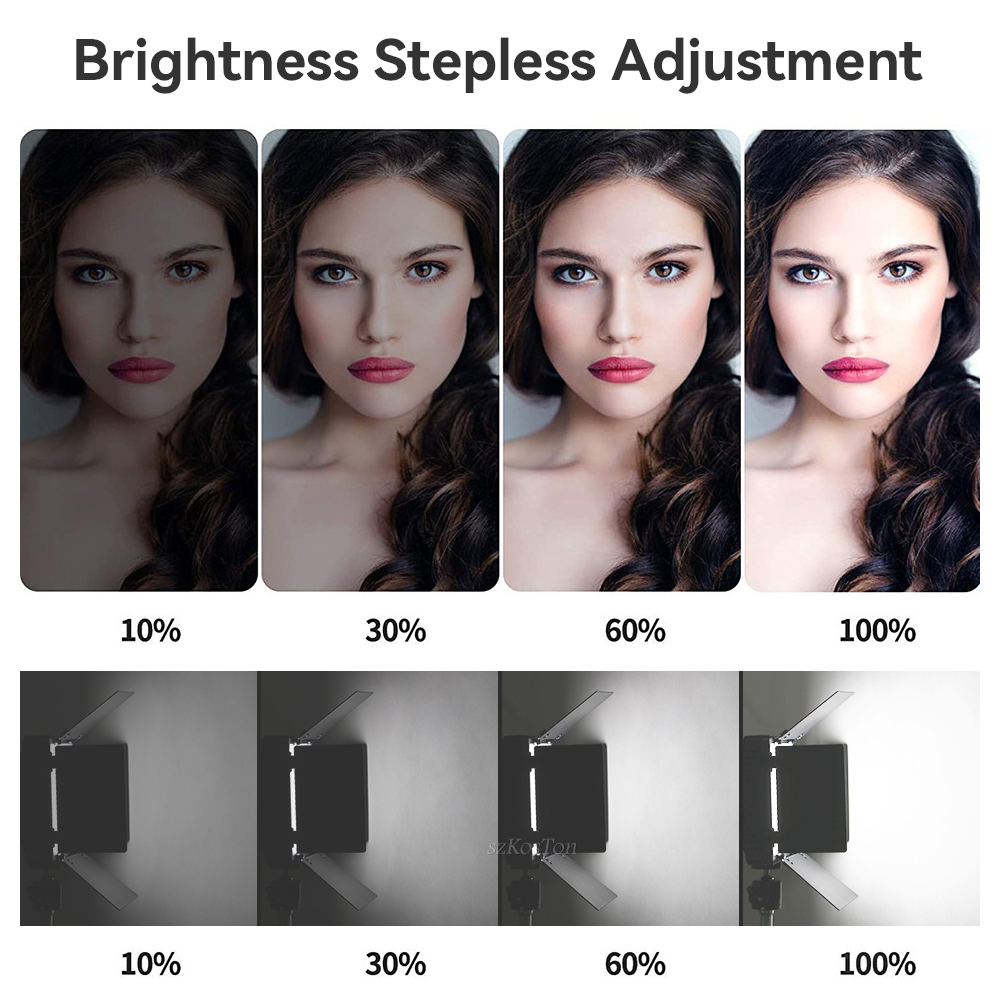 U800 U600 LED صور استوديو الفي - مراجعة Photography Lighting Uk وسعره