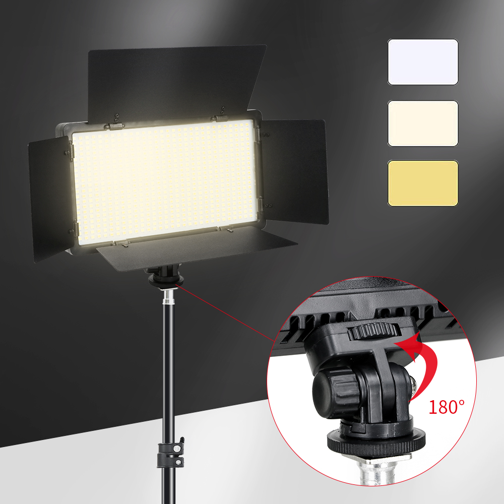 40 واط Led الفيديو الضوئي لوحة - مراجعة Photography Lighting Uk وسعره