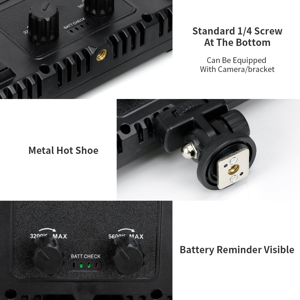40 واط Led الفيديو الضوئي لوحة - مراجعة Photography Lighting Uk وسعره