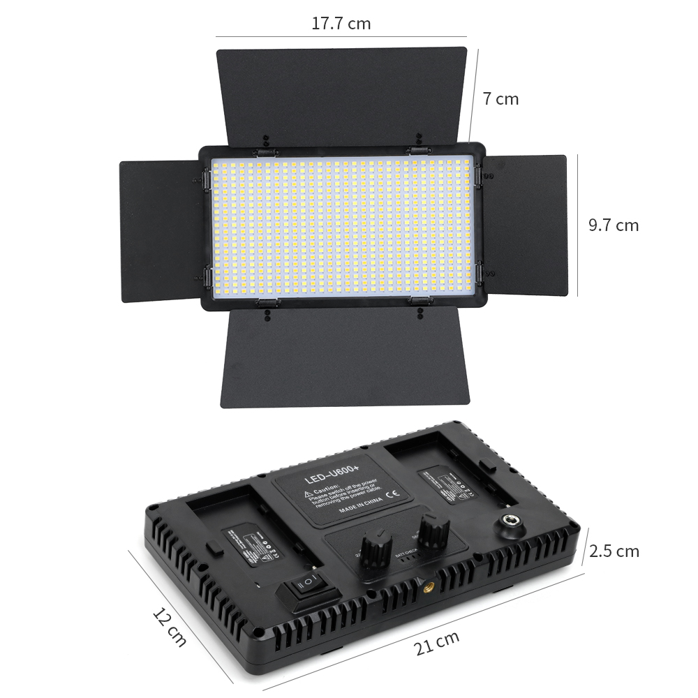 40 واط Led الفيديو الضوئي لوحة - مراجعة Photography Lighting Uk وسعره